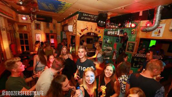 Feestcafé Boozers